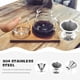 thumbnail image 3 of Filtro de café reutilizable PENGJTMXG embudo de doble malla, 3 of 4