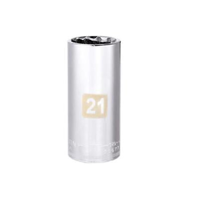

Craftsman CMMT44297 Metric Deep Socket 21 MM x 3/8 Inch