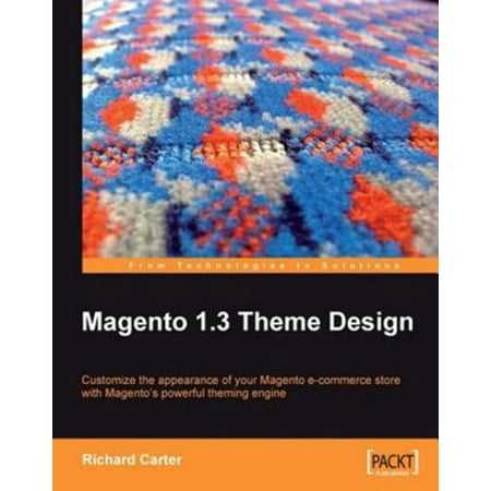 Magento 1.3 Theme Design - eBook