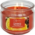 thumbnail image 3 of Candle 2-Pack (Cranberry Mandarin), 3 of 5