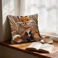 thumbnail image 5 of Pillow Cases, Cute Quadruped Patterns Cushion Cover Soft Throw Pillowcase Removable And Washable Pillowcase For Sofa And Chair Ideal Choice For Summer Sofa And Bedroom Decor, 5 of 6