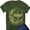 Green, variant on XZNGL Tops for Women Casual Women Short Sleeve Casual T-Shirt Moon Print Tops Blouse Tunics