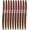 07-Fire ball, variant on Soft Plastic Bass Fishing Lure 5.3" Senko Style Worms-Salt Impregnation, Ribbed Design Slow Sinking Swimbaits