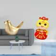thumbnail image 2 of Figura de pájaros,Figura de pájaro dorado,decoración del hogar,estatua de animal,Estatuas decorativas de pájaros pequeños como accesorios de exhibición,Estatua de serpiente china,Estatua, 2 of 8
