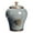 Gray, variant on Fiocias Ceramic Ginger Jar Temple Jar Decorative Vase Can Household Food Storage Jar for Gray