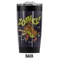 thumbnail image 2 of Scooby Doo Shaggy Zoinks Stainless Steel Tumbler 20 oz Coffee Travel Mug/Cup, Vacuum Insulated & Double Wall with Leakproof Sliding Lid | Great for Hot Drinks and Cold Beverages, 2 of 7