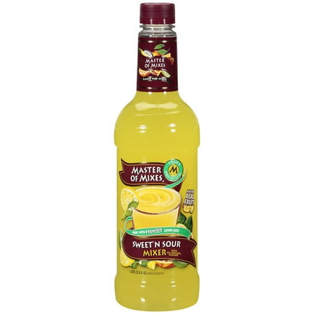Master of Mixes Sweet'n Sour Mixer, 1 L (Best Sweet And Sour Mix For Margaritas)