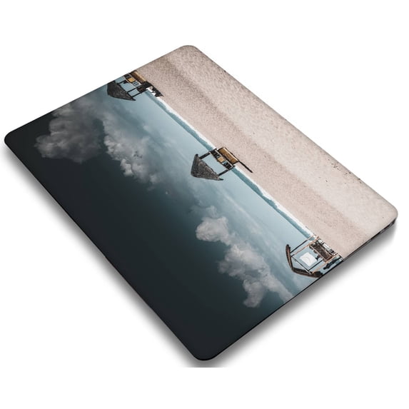 KSK KAISHEK for Old MacBook Pro 15" Case 2015 - 2012 Rel. Model A1398, Plastic Hard Case Cover, Sky Series 1061