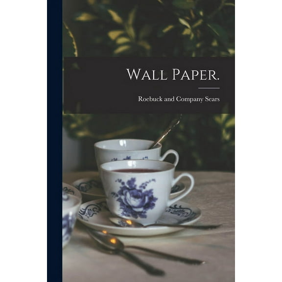 Wall Paper. (Paperback)
