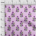 thumbnail image 1 of oneOone Silk Tabby Fabric Leaves & Floral Block Print Fabric By The Yard 42 Inch Wide, 1 of 4