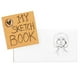 thumbnail image 3 of Título: Pack 48 Mini Cuadernos Kraft, sin Líneas para Niños, Aula, Fiesta, 24 Hojas (4 x 4), 3 of 3