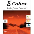 COBRA ESR755 12 Band 360 Degree Radar/Laser Police Detector Car