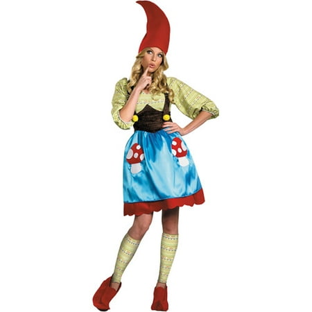 Ms. Gnome Adult Halloween Costume