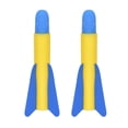 thumbnail image 3 of Outdoor Rocket Toy Creative Simulated Rocket Launcher Foam Rocket Toy for Kids, 3 of 10