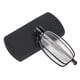 thumbnail image 4 of Gafas de lectura, gafas de lectura plegables de acero inoxidable, gafas de lectura portátiles, gafas para presbicia, elaboradas por expertos, 4 of 14