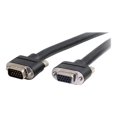 thumbnail image 4 of C2G Select (VGA) (M) 3ft Select VGA Video Extension Cable M/F - In-Wall CMG-Rated - Câble d'Extension VGA - HD-15 (VGA) (F) à HD-15 - Vis à Molette - Noir, 4 of 4