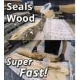 thumbnail image 2 of Quick Coat 1 Quart Epoxy Kit (Stone Coat Countertops) - Fast-Curing Epoxy Resin Kit for River Tables, Geodes, Wood Sealing, Tumblers, 3D Objects, and Other DIY Projects!, 2 of 9