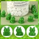 thumbnail image 2 of 80 Piezas Mini Rana Decoración de Jardín Pequeñas Figuras de Resina de Rana Verde Decoración en Miniatura para Exteriores y el Hogar, 2 of 5