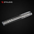 thumbnail image 7 of New STALEKS High-precision Stainless Steel TE Seriers Curved Straight Tweezers Grafting Eyelashes Extension Beauty Tool (New TE-41-8), 7 of 7