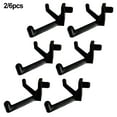 thumbnail image 4 of XIBUFE 2026 New 6Pcs Shed Hooks: Easy Installation for A Tidy & Organized Storage Space for Tools, Gardening Equipment, Hoses, Ladders, Bicycles, Outdoor Gear, Garage Organization, 4 of 4