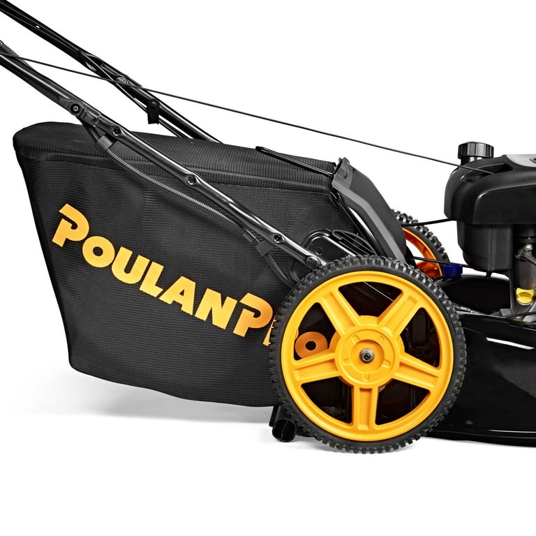 Poulan self propelled lawn mower hot sale