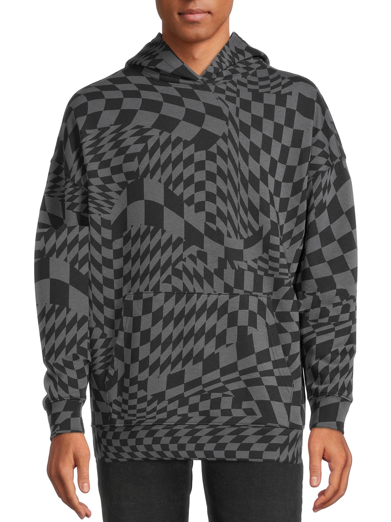 Sudadera con capucha Fleece para hombre, Tamaño Dominican Republic