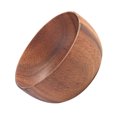 thumbnail image 4 of unbranded Decorative Wood Bowl for Kitchen Use Assorted Color 1Set, 4 of 8