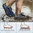 thumbnail image 3 of Zapatos acuáticos CROVA con empuñaduras de tacón integradas para niños, senderismo y niños grandes, 3 of 9