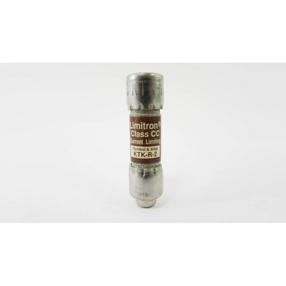 Bussmann KTK-R-2 (KTK-R-2) 2 Amp 600V Fast-Acting Fuses