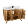 thumbnail image 2 of Avanity HARPER-VS49-NT Harper 49" Free Standing Single Basin Vanity Set - MultiColor, 2 of 3