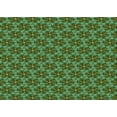 thumbnail image 1 of Ahgly Tapis Rectangulaire Lavable en Machine Vert Transitionnel, 5 Pieds x 7 Pieds, 1 of 7
