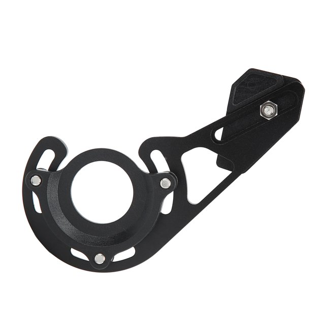 Bike Chain Protector, Bike Chain Guide AL7075 Aluminum Alloy Firmly Fixed High Strength for Riding