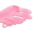 thumbnail image 3 of Pet Bath Brush Soft Silicone Bristle Dog Massage Brush Dog Finger Brush, 3 of 10