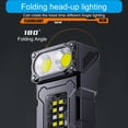 thumbnail image 6 of LEMESMALL COB Work Light, USB Rechargeable LED Flashlight with Magnetic Base, Multi-Function Lamp, for Camping Auto Repair, 6 of 12
