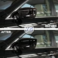 thumbnail image 3 of For Honda Accord 2008 2009 2010-2016 2017 All Models Without Turn Signal Mirror Rearview Side Mirror Cover Cap Car Accessories Carbon Look, 3 of 6
