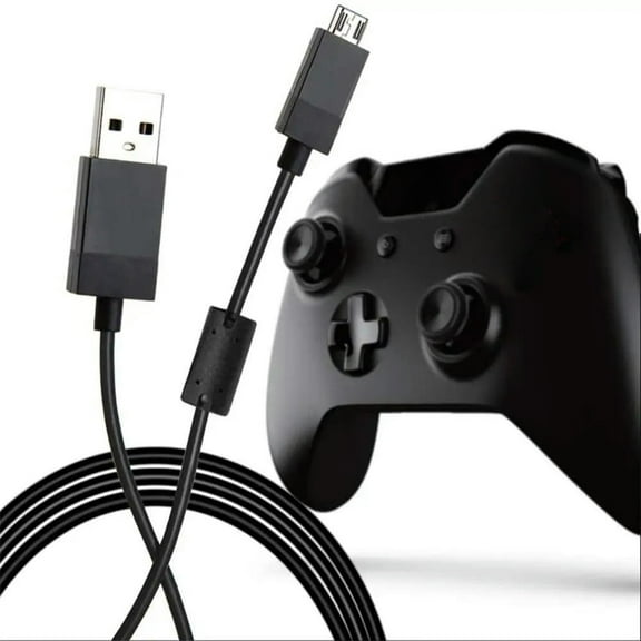 Charging Cable S X Controller, Micro USB 2.0 Play Data Sync Charge Cord 9FT