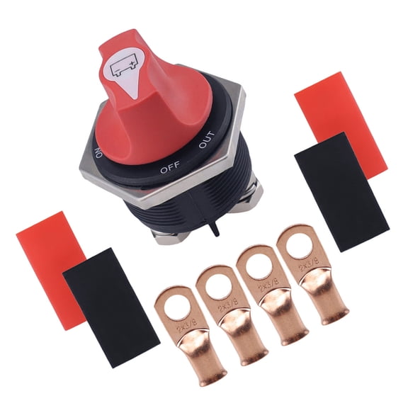 Car ON Offs Power Switches for Marine Boat 50A-300A Disconnect Switches Kills Switches Isolator Switches
