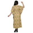 thumbnail image 3 of Moomaya Ladies Plus Size Kaftan Summer Wear Beach Coverup Kimono Caftan Dress - L-XL, 3 of 6