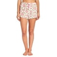 thumbnail image 5 of Casual Nights Women's Floral Sleeveless Tank and Pajama Shorts Set - Pink - X-Large, 5 of 5