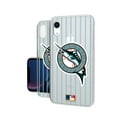 thumbnail image 2 of Miami Marlins Cooperstown iPhone Clear Case, 2 of 5