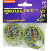 Wilton 2113-7744 24 Count Teenage Mutant Ninja Turtles Fun Pix Cupcake Decor
