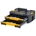 thumbnail image 4 of Caja de almacenamiento de herramientas DEWALT T-Stak IV con 2 cajones poco profundos, 4 of 10