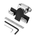 thumbnail image 1 of Stainless Steel Hatchback Door Mount Antenna Bracket, 360 Degree Rotating For Vehicle For Car Mobile, 1 of 8