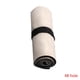 thumbnail image 2 of Matsuzay Nueva lona Wrap Cable Lines Lápiz Bolígrafos Herramientas Accesorios Organizador Roll Up Bag pinturas Blanco 20*58cm, 2 of 6