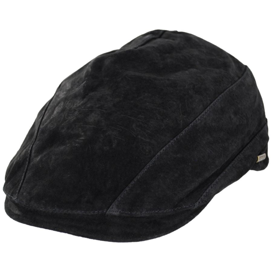 Leather Suede Newsboy Cap - XXL - Brown - Walmart.com