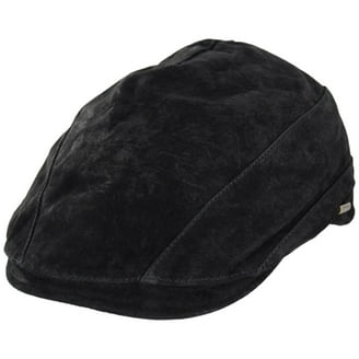 Leather Suede Newsboy Cap - XXL - Brown - Walmart.com