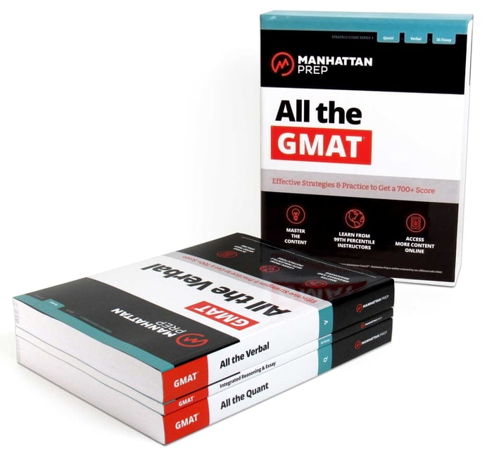Manhattan Prep GMAT Prep: GMAT All the Verbal : The definitive