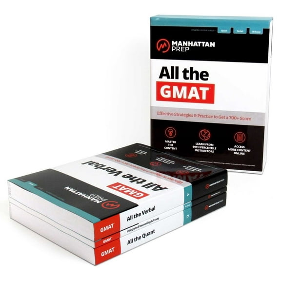 Manhattan Prep GMAT Prep All the GMAT, (Paperback)