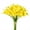 Yellow, variant on 10Pcs Pu Artificial Calla Lily Flowers For Wedding And Table Centerpieces