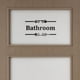 thumbnail image 1 of Xihbxyly Pegatinas de Pared 3D, Diseño Creativo de Espejo Diy, Acrílico Dorado Brillante, Bordes Elegantes y Suaves, Decoración para El Baño, Elegante Salón de Baile de Yoga, Tamaño 13 X 5 Cm, Fácil, 1 of 2